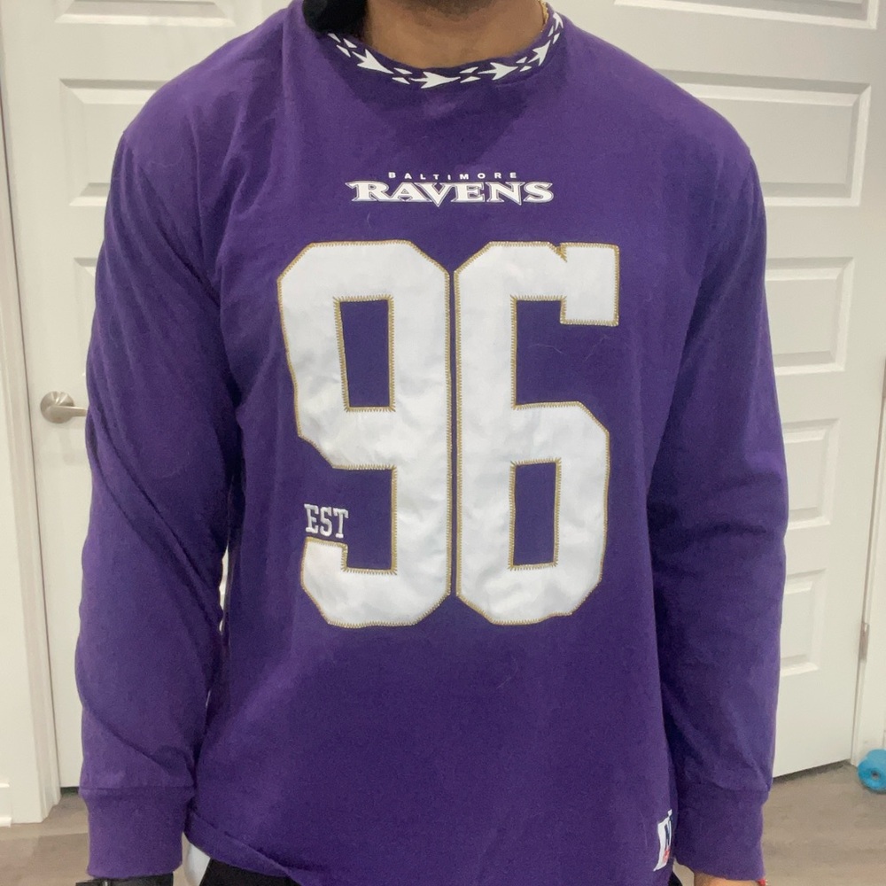 Staple Baltimore Ravens Long Sleeve